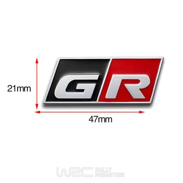 EMBLEME LOGO D'INTERIEUR TOYOTA GR